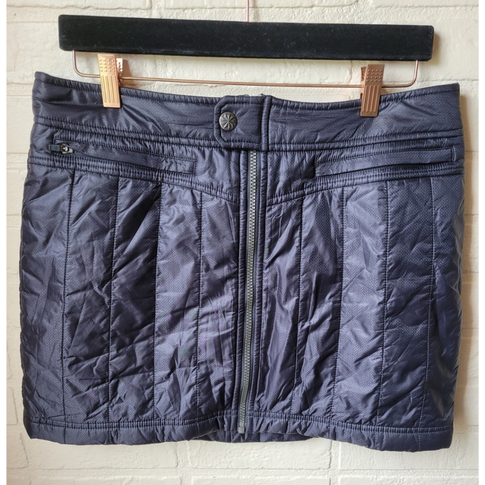 Athleta Puffer Skirt